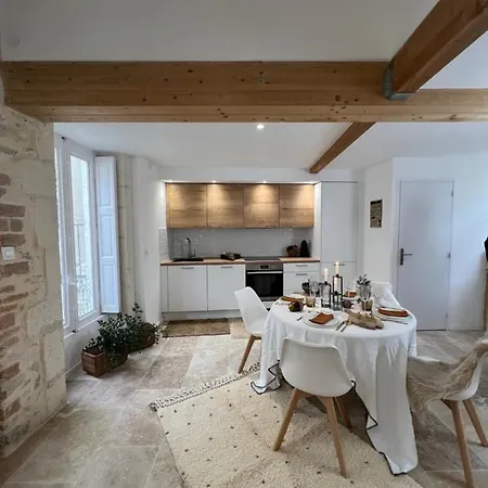 Apartmán L'escapade Nimoise *